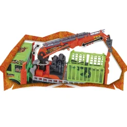 Camión de Rescate de Dinosaurios