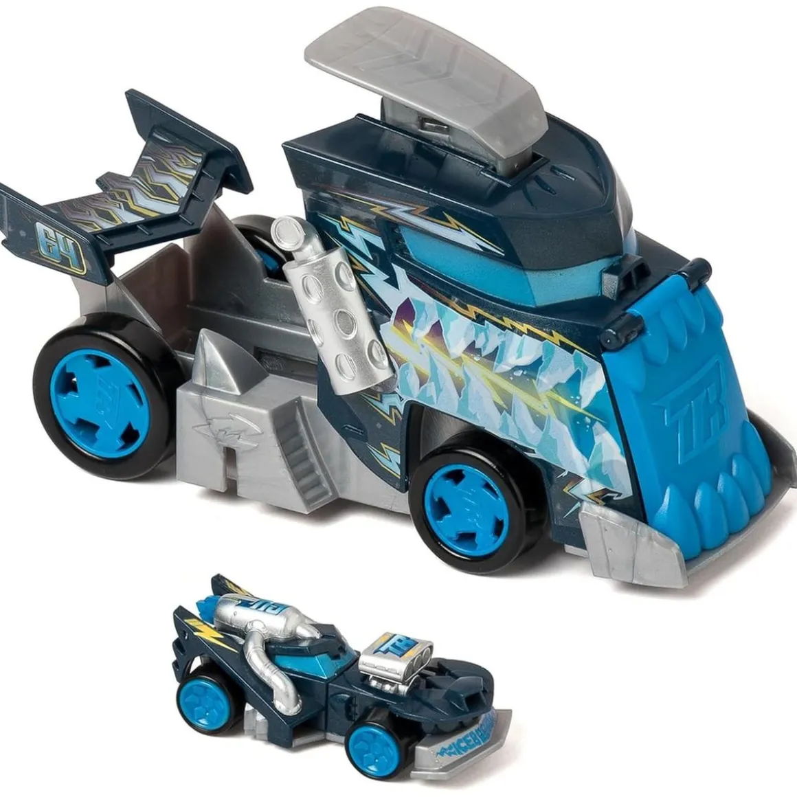 Camión lanzador T-Racers Mix N Race Ice ㅤ
