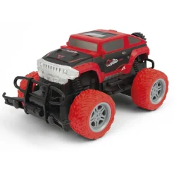 Camión monstruo radiocomandado 1/20 rojo ㅤ