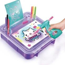 Canal Toys - Gabbys Dollhouse - Maletín de Actividades Creativas con Spray ㅤ