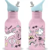 Cantimplora acero inoxidable unicornio 500 ml