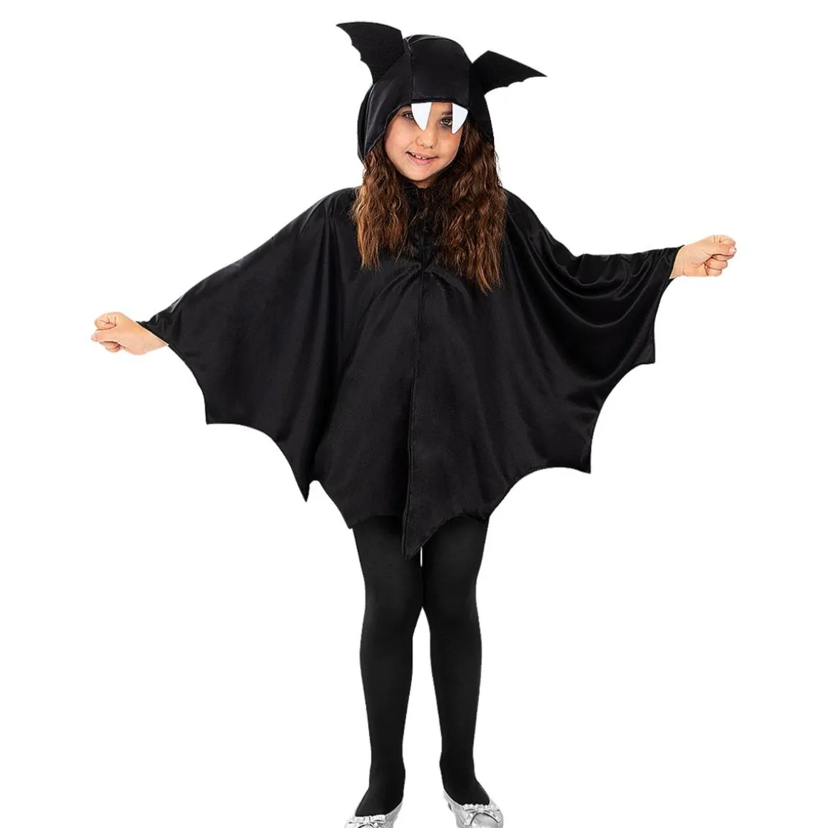 Capa de murciélago niños