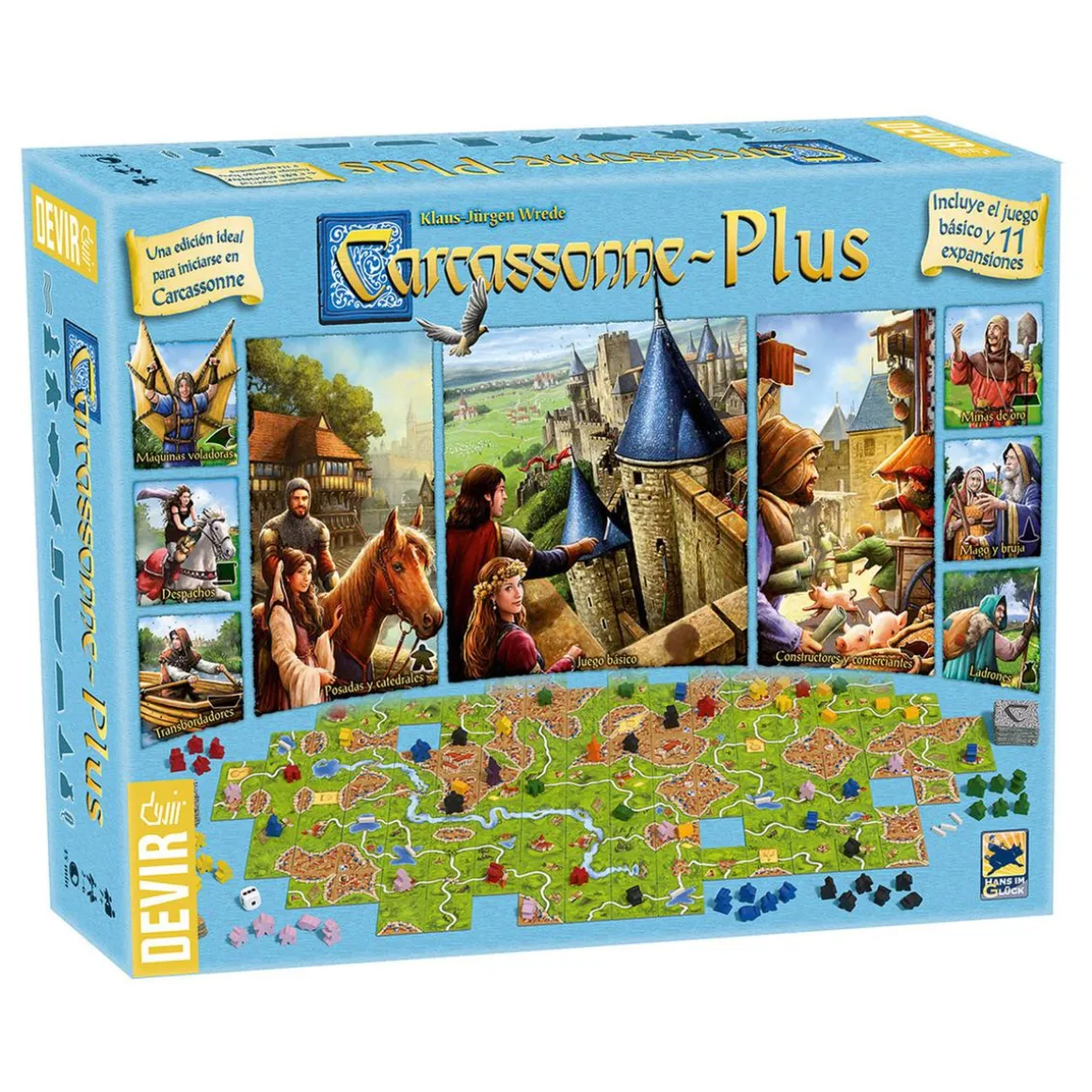 Carcassonne Plus