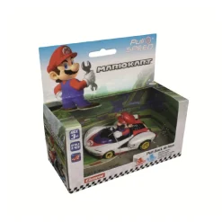 Carrera - Coche especial Pull and Speed de Mario Kart (varios modelos)