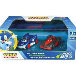 Carrera - Sonic the Hedgehog - Coches retrofricción