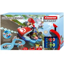 Carrera First - Circuito Mario Kart