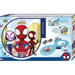 Carrera First - Circuito Spidey