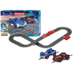 Carrera Go!!! - Circuito de carreras Sonic + Shadow 4,3m
