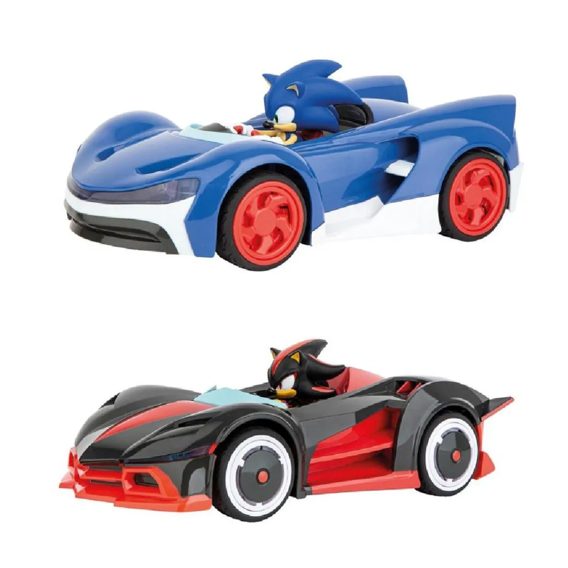 Carrera Go!!! - Circuito de carreras Sonic + Shadow 4,3m