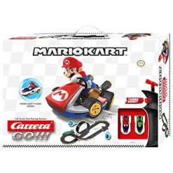 Carrera Go!!! - Circuito P-Wing Mario Kart