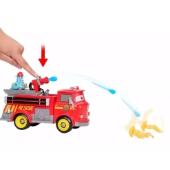 Cars - Camión de bomberos al rescate