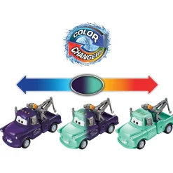 Cars - Vehículo Color Changers (varios modelos)