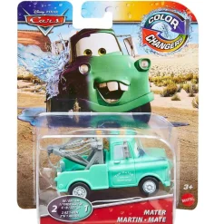 Cars - Vehículo Color Changers (varios modelos)