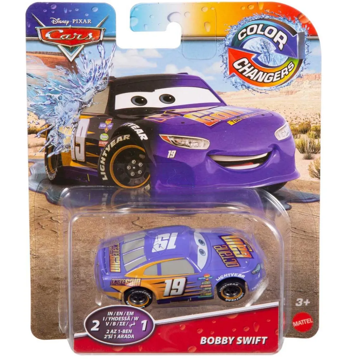 Cars - Vehículo Color Changers (varios modelos)