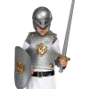 Casco, escudo y armadura medieval niños