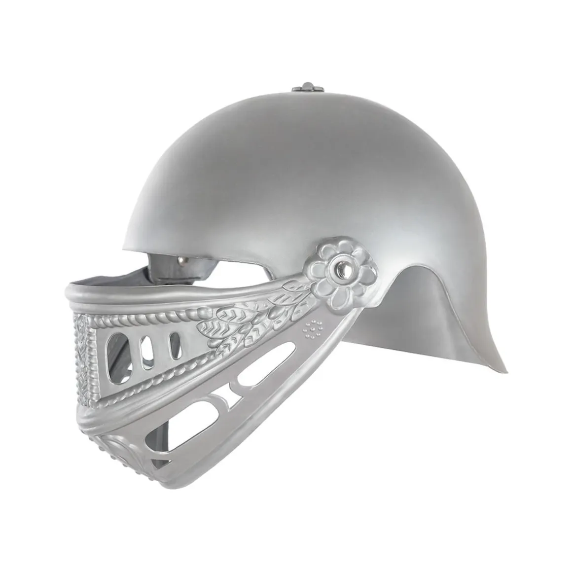 Casco, escudo y armadura medieval niños