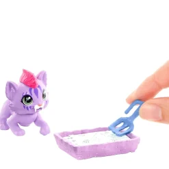 Cave Club - Muñeca Roaralai - Playset Gatuno