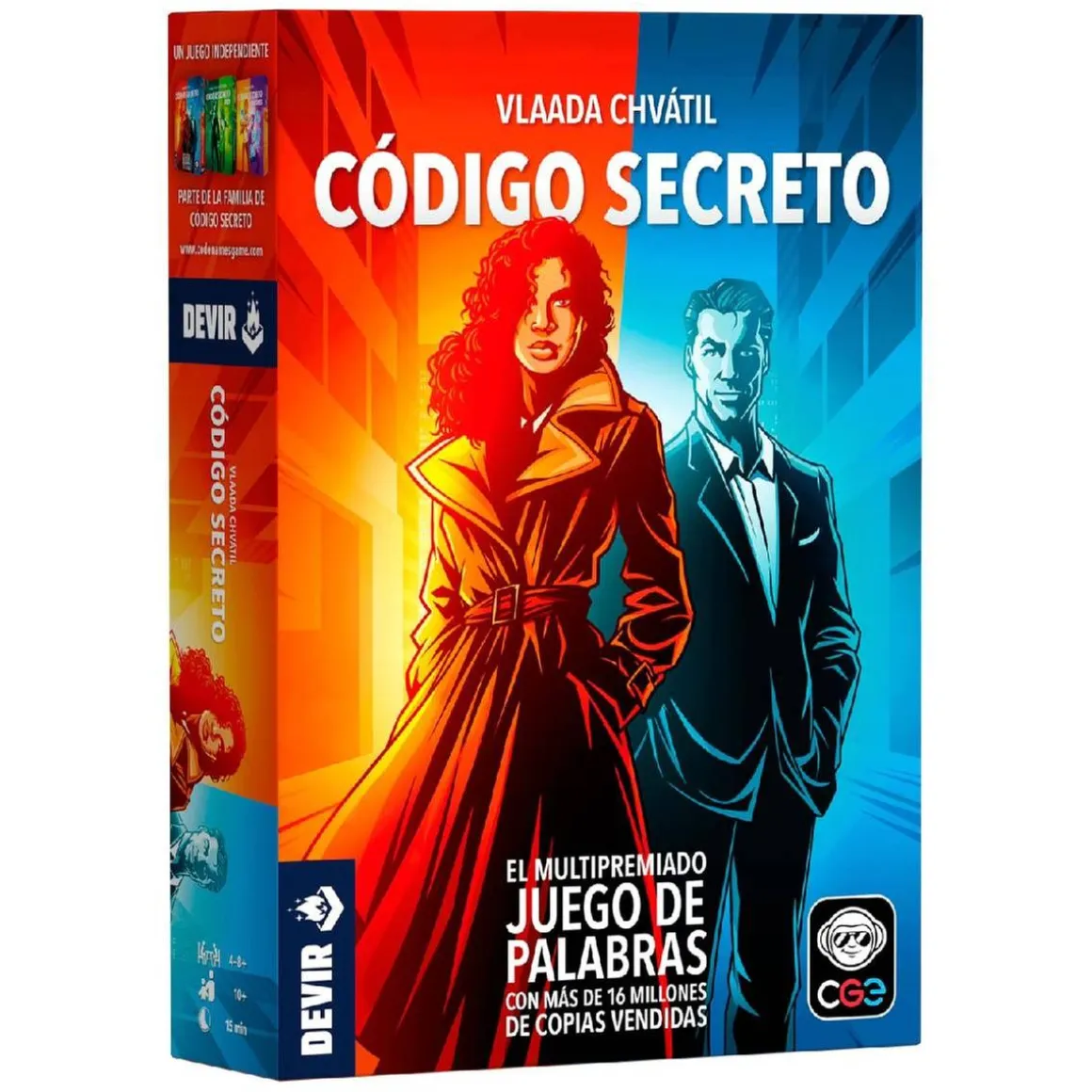 Código Secreto - Juego de Mesa