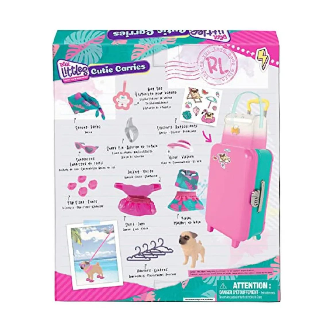 Cefa - Mini conjunto de viaje