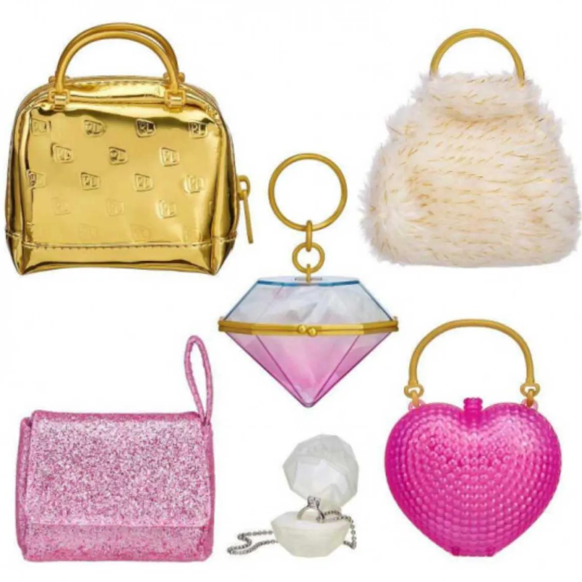 Cefa - Real Littles - Set de 5 Bolsos Exclusivos