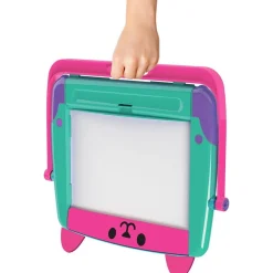 Cefa Toys - Caballete artístico 4 en 1 portátil, con doble cara magnética y soporte ㅤ