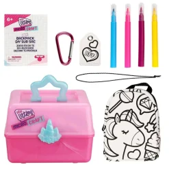 Cefa Toys - Cofre de actividades Real Littles mini surtido (Varios modelos) ㅤ