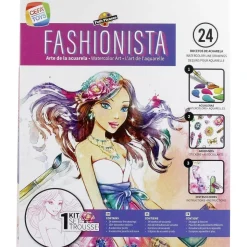 Cefa Toys - Juego creativo Fashionista Petit Picasso ㅤ