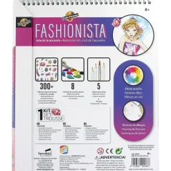 Cefa Toys - Juego creativo Fashionista Petit Picasso ㅤ