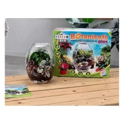 Cefa Toys - Terrario educativo con luz y libro guía Botanicefa Plus ㅤ