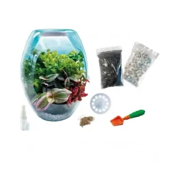 Cefa Toys - Terrario educativo con luz y libro guía Botanicefa Plus ㅤ