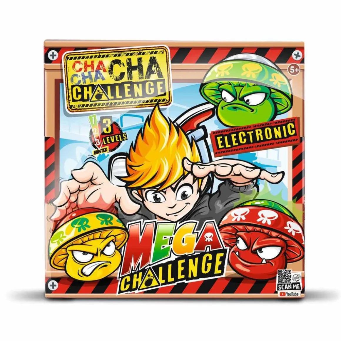 Cha Cha Cha Challenge - Mega Challenge