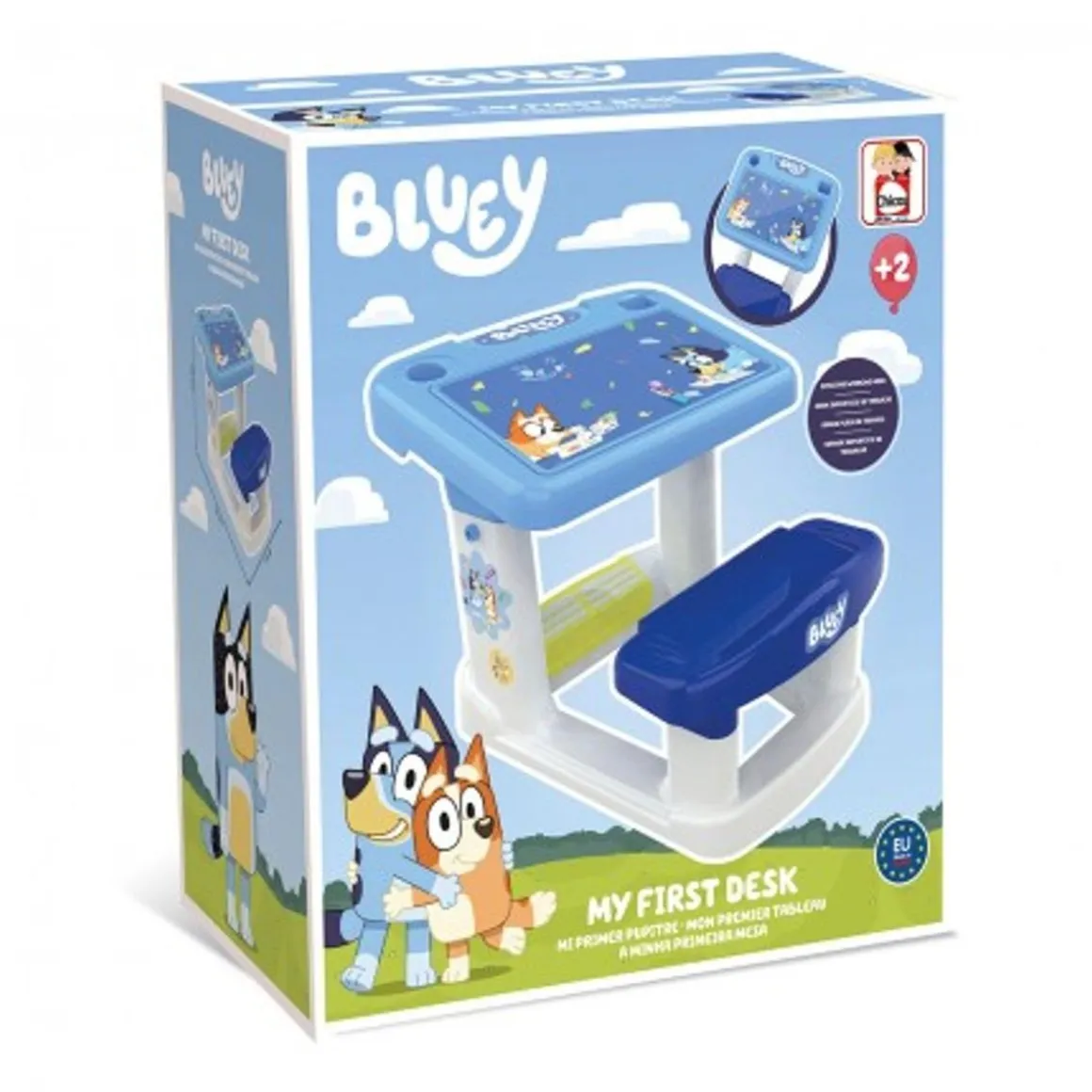 Chicos - Bluey - Pupitre infantil