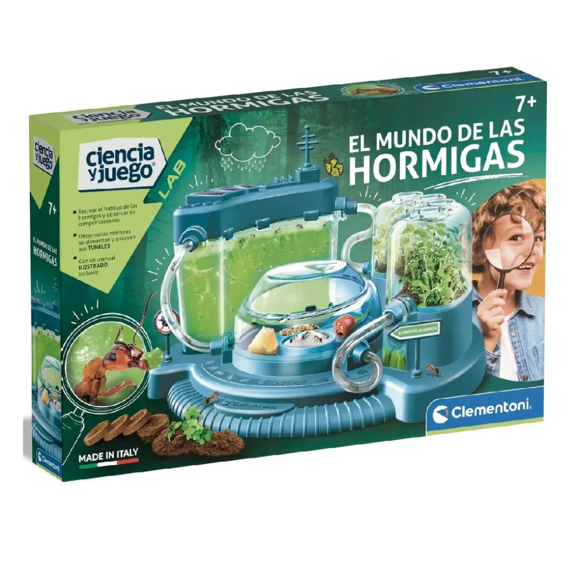 Ciencia y juego - La ciudad de las hormigas