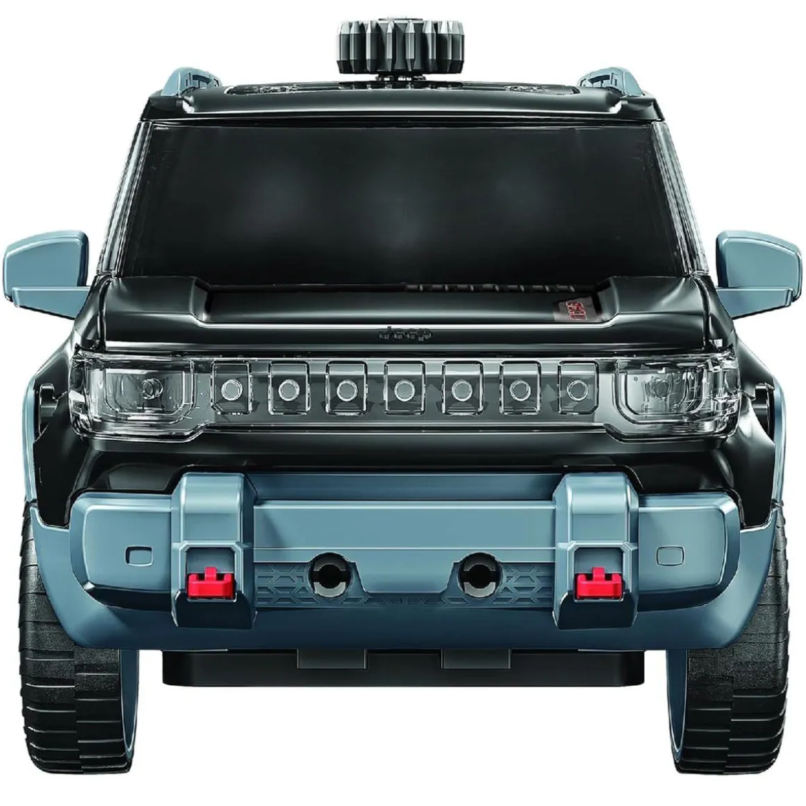 Ciencia y Juego - Laboratorio de mecánica Jeep Recon