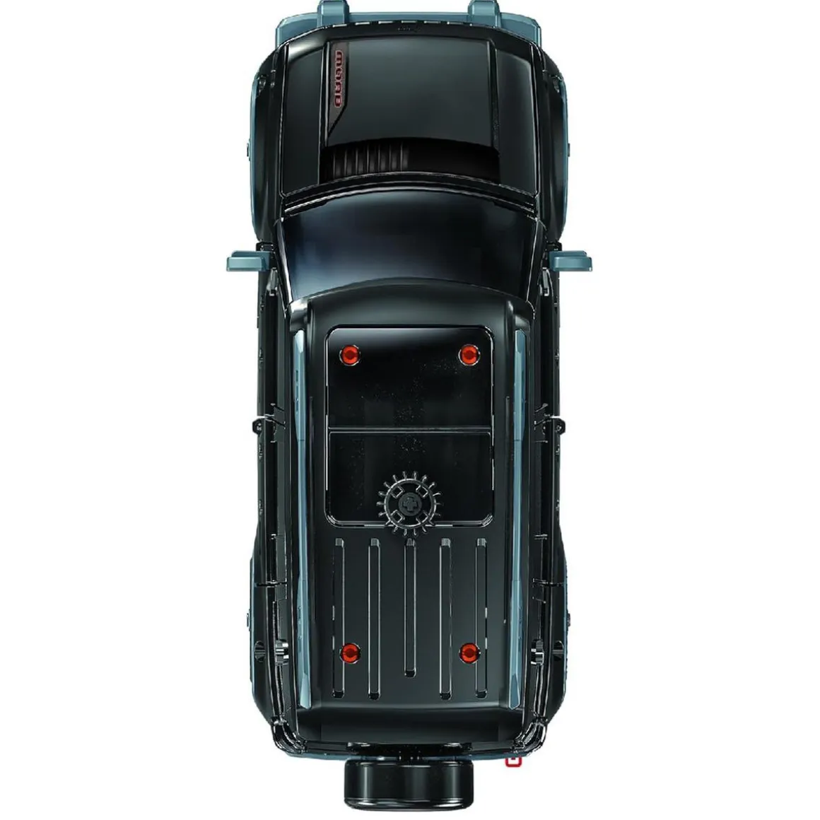 Ciencia y Juego - Laboratorio de mecánica Jeep Recon