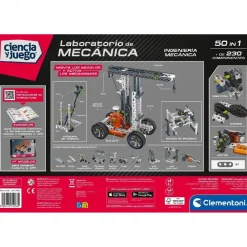 Ciencia y Juego - Laboratorio de Mecánica - Ingeniería Mecánica