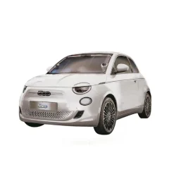 Ciencia y juego - Mechanics: Fiat 500 eléctrico