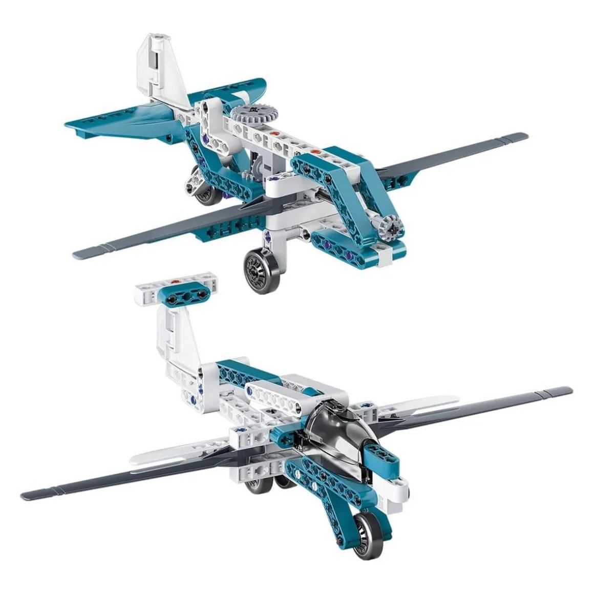 Ciencia y juego - Mechanics: Aviones y helicopteros