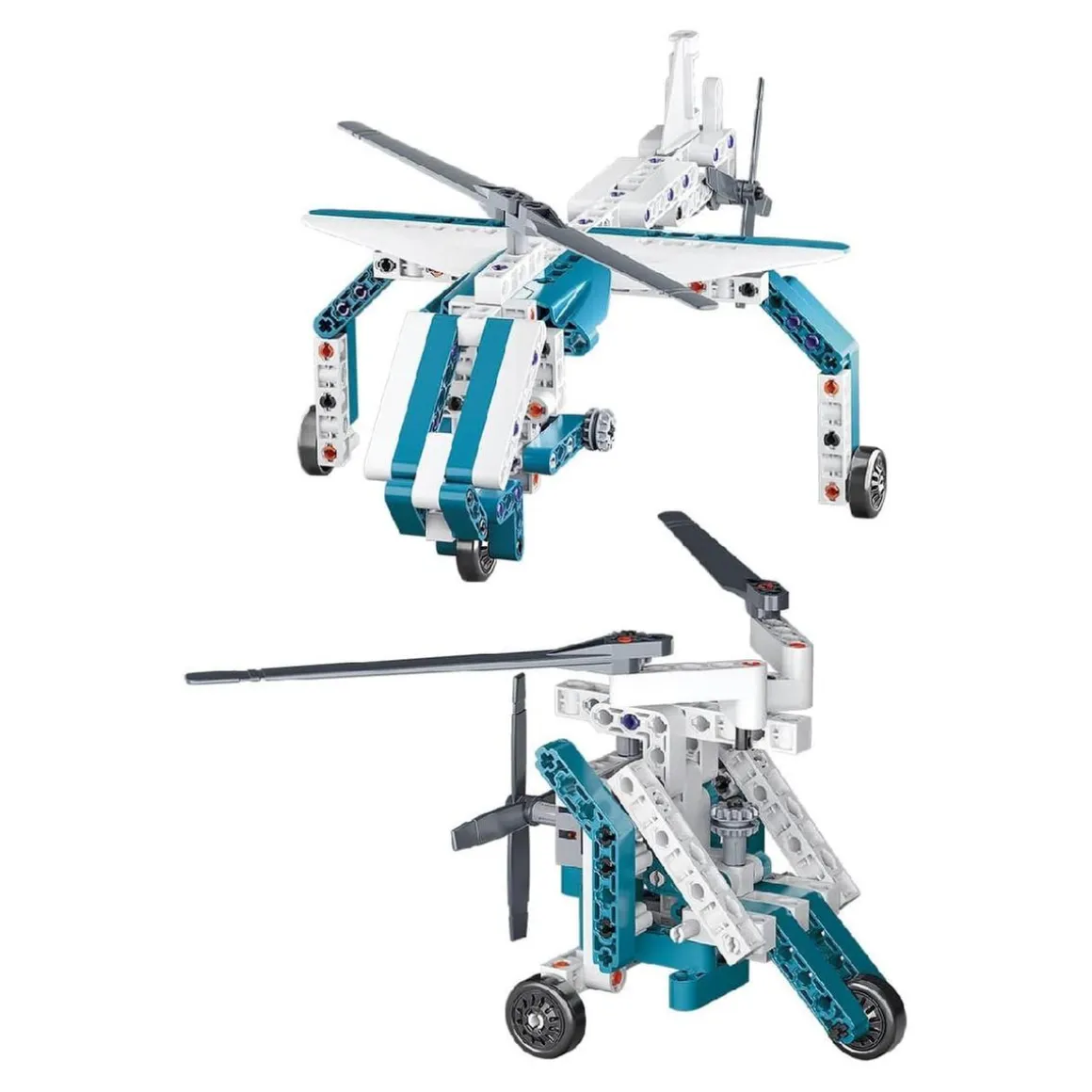 Ciencia y juego - Mechanics: Aviones y helicopteros