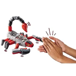 Ciencia y juego - Robotics: Robot escorpión