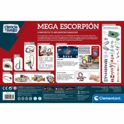 Ciencia y juego - Robotics: Robot escorpión