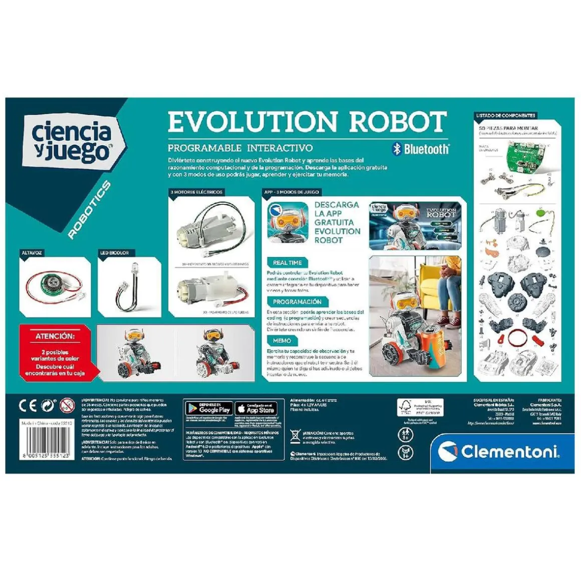 Ciencia y juego - Robotics: New Evolution Robot