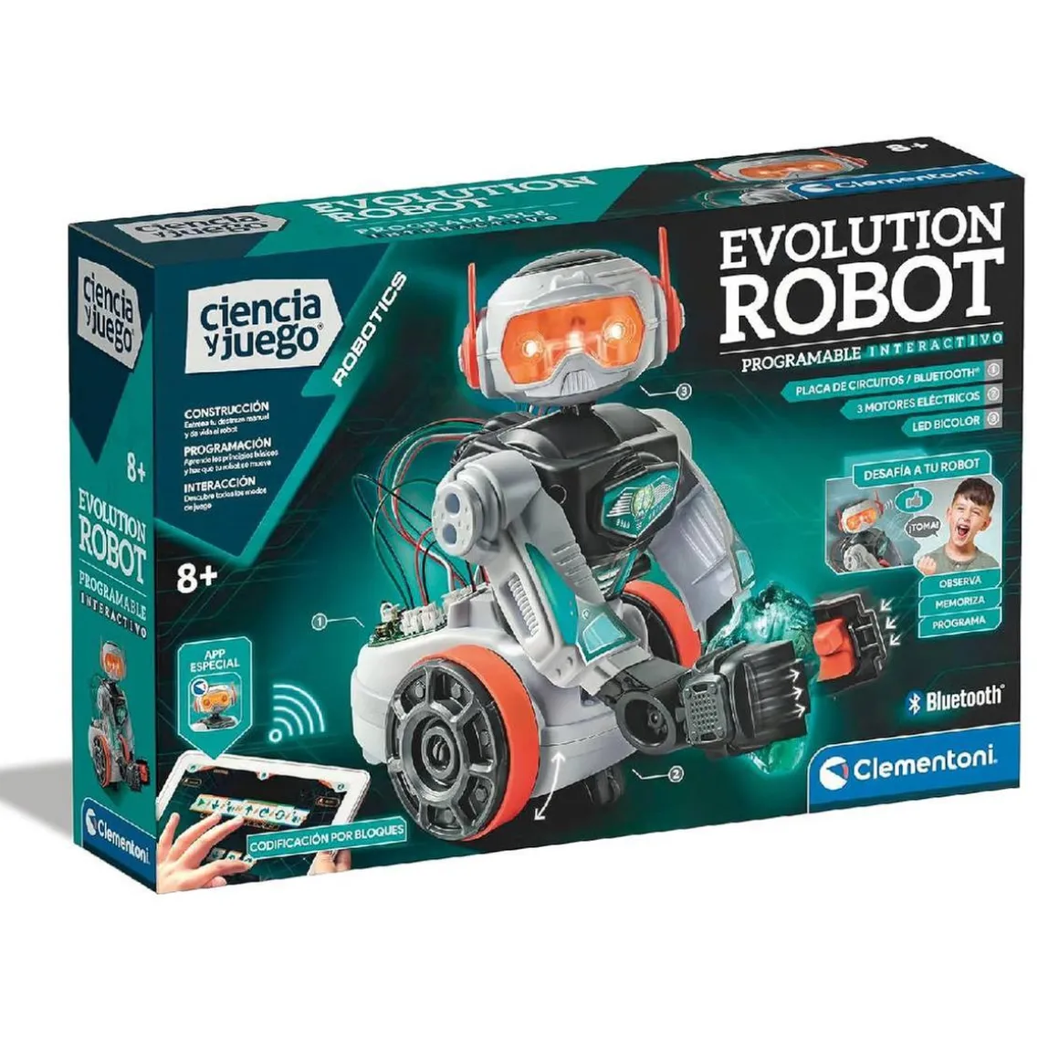 Ciencia y juego - Robotics: New Evolution Robot