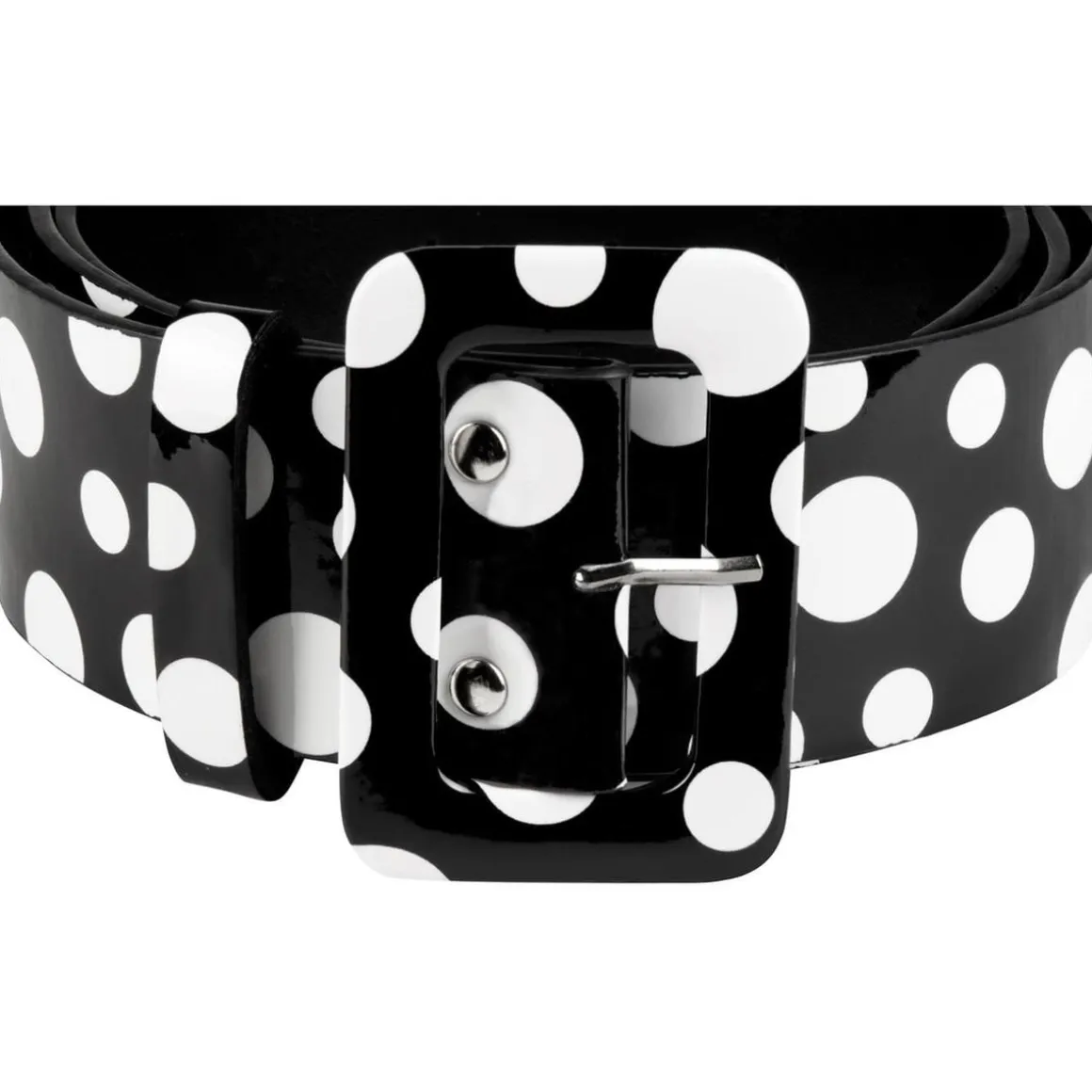 Cinturón de color negro, tamaño aproximado 120 x 5 cm ㅤ