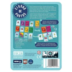 Ciudad De Puntos Juego de Mesa ㅤ