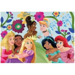 Clementoni - 2 puzzles 60 piezas - Princesas Disney