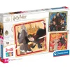 Clementoni - 3 puzzles 48 piezas - Harry Potter
