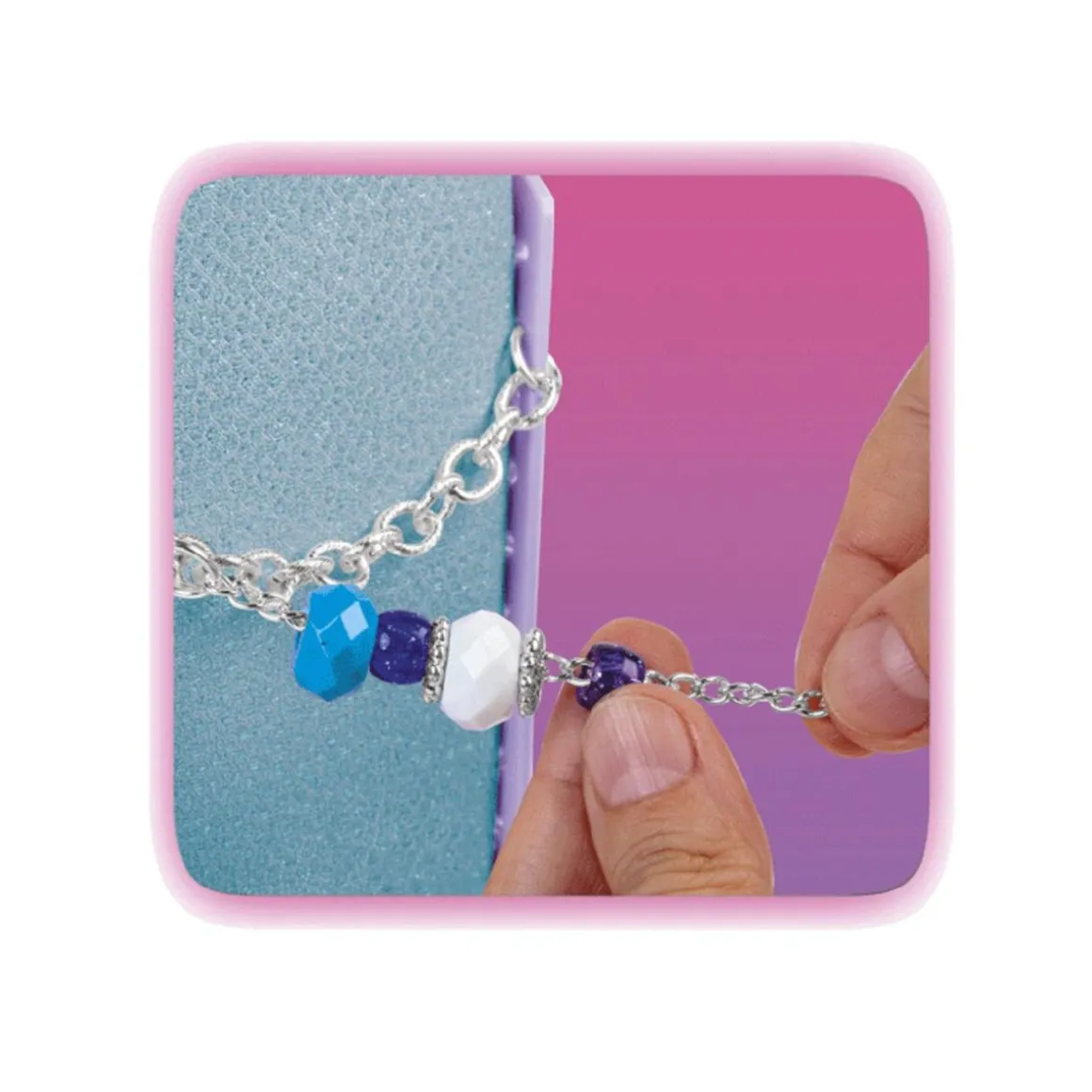 Clementoni - Bolso-Joyero de Gabby's Dollhouse