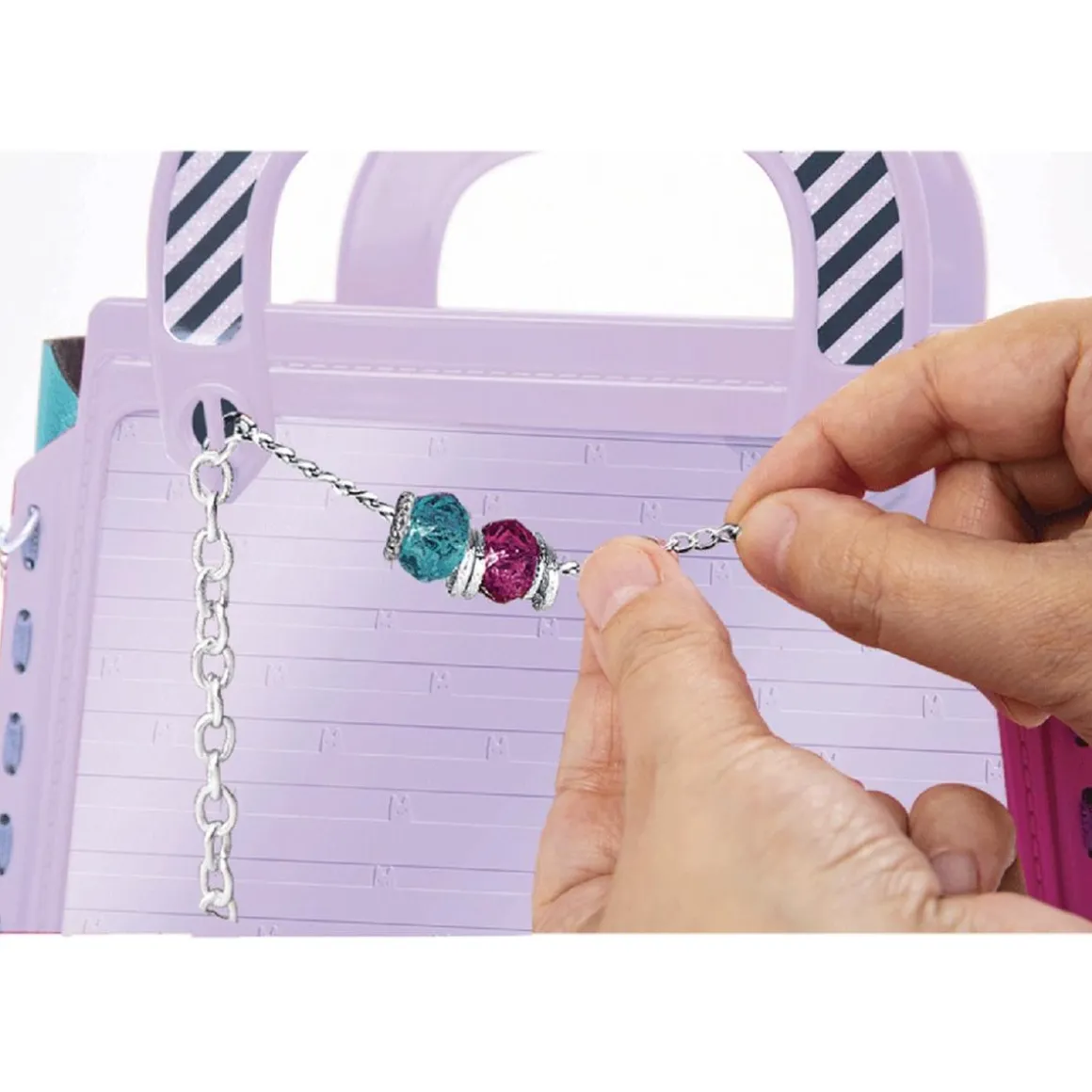 Clementoni - Bolso-Joyero de Gabby's Dollhouse