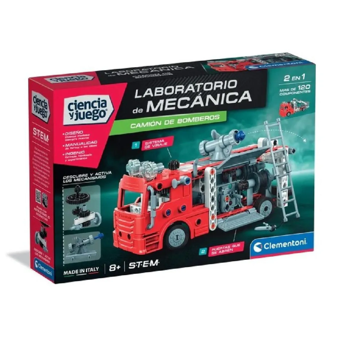Clementoni - Camión de Bomberos